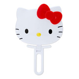 Espejo De Mano Plegable Hello Kitty, 10,63 Largo X 7,68 Anch