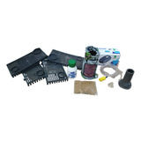 Kit Para Peceras Acuario 49 Litros Accesorios 