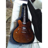 Guitarra Luthier 335 + Case (usada)(n Gibson EpiPhone)