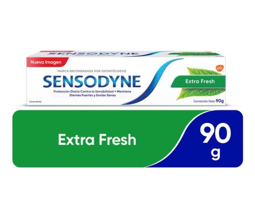 Sensodyne Pasta De Dientes Extra Fresh Con Fluor 90g Dental