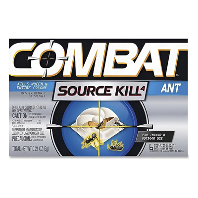 Combat Max Trampas Cebo Mata Hormigas 6gr (6 Trampas) Ant | Envío gratis