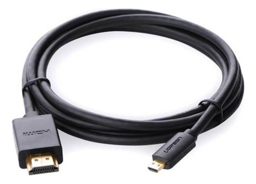 Cable Micro Hdmi A Hdmi 4k @60hz 3m P / Gopro Raspberry Pi 4