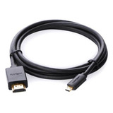 Cable Micro Hdmi A Hdmi 4k @60hz 3m P / Gopro Raspberry Pi 4