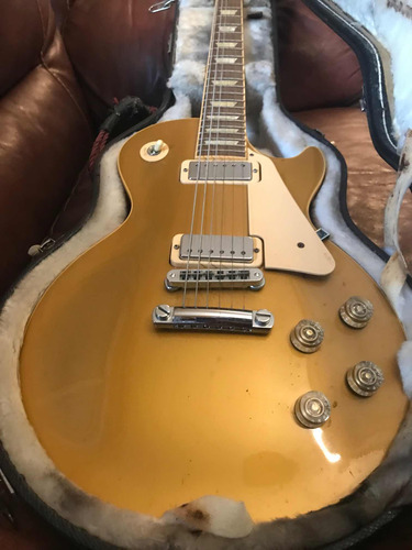 Gibson Deluxe 2007 Gold Top