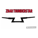 Manillar Z Bar Vento Thunderstar 200/250ccnegro 12 Cm 