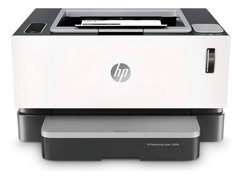 Impresora Laser Monocromatica Hp Neverstop 1000a Usb Pc Color Blanco/gris