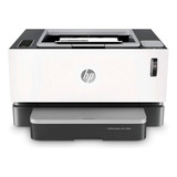 Impresora Laser Monocromatica Hp Neverstop 1000a Usb Pc Color Blanco/gris