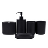 Set Accesorios De Baño Zexzen Black