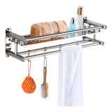 Suporte Organizador Parede Inox Porta Tempero Multiuso 50cm