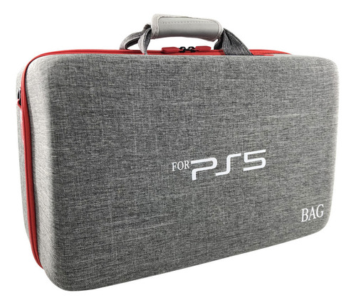 Bolsa De Almacenamiento Impermeable Eva Para Consola Ps5