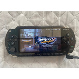 Playstation Psp Portátil. Usado Con Memoria De 2 G Expansiva