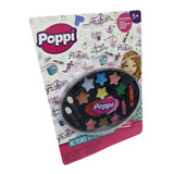 Set De Maquillaje Mini Poppi Juguete Nena Pinturitas Cara C