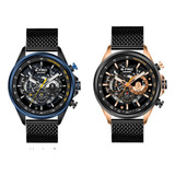 Reloj G-force Original H3718g Cronografo Negro + Estuche