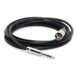 Canon Xlr Macho A Plug 6,5 Macho Estereo  X 1mts Audio Pipe