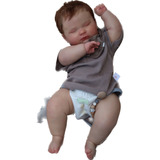 Npk 50cm Bebé Reborn Muñeca Simulado Cuerpo Silicona Algodón