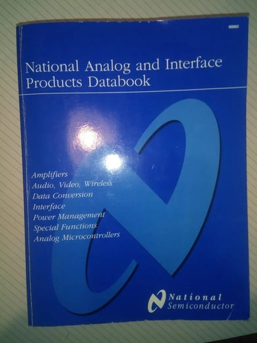 Analog And Interface Products Databook National 