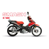 Gilera Smash 125 X Patentada $1.927.000 O 12ctas$233.000