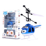 Helicóptero Infantil C/ Sensor Luz Mini Drone C/ Controle