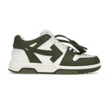 Tenis Off White Out Office - Military Green