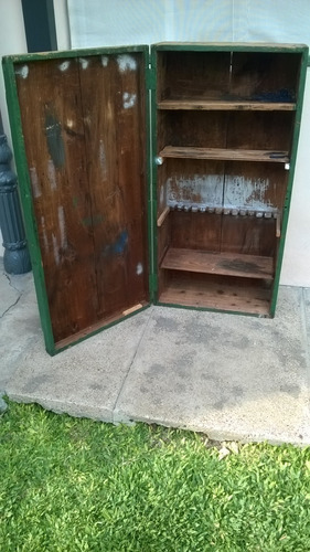 Antiguo Cajón Baúl Mueble Taller Ideal Mesa Ratona Pinotea Y