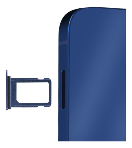 Bandeja Porta Chip Sim Compatible iPhone 12 Mini