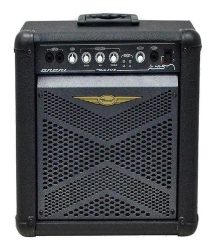 Cubo Amplificador Baixo Oneal Ocb 308x 40w Rms C/ Notafiscal Cor Preto 110v/220v