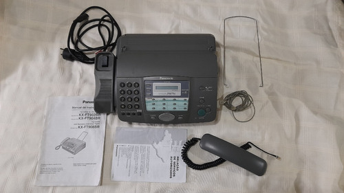 Fax Kx-ft 908br - Panasonic - Pouquíssimo Uso.