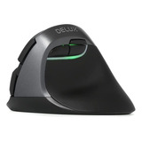 Delux Mouse Ergonómico Inalámbrico, Ratón Vertical Bluetooth