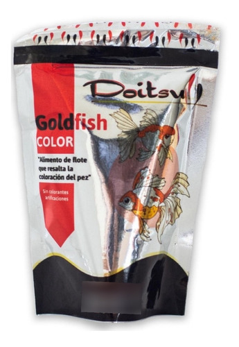 Alimento Doitsu Goldfish Color Granulado 220cc  Agua Fría