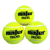 Pelotas Mafer Pro Tenis Padel  Consulte X Cantidad Loc. No.1