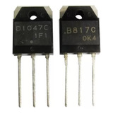 D1047/b817 Transistores Salida Audio Sge06459