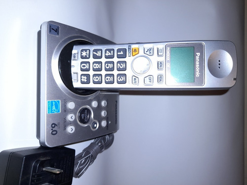 Telefone S/fio Panasonic Dect 6.0 Kx-tg1031s