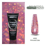 Polygel 50 Ml Con Glitter Cherimoya Color 22 Princess Gala