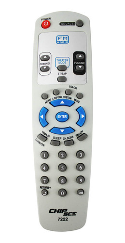 Controle Remoto Tv Next Fm G1420m 29fm Tf-2150 2151 2952
