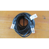 Cable Profesional De Audio Balanceado Xlr Macho+hembra (9m)