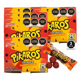 Pikaros Tamarindo Chile 125pz Ricolino Dulce Mexicano