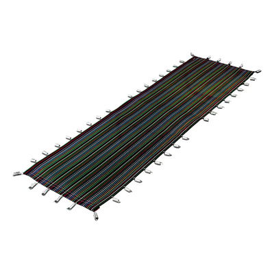 Repuesto de Lona para Catre Pegaso, 167 x 51 cm, con 44 Resortes y Bastidores, Capacidad 150 kg Mod (KS) | Meses sin interés