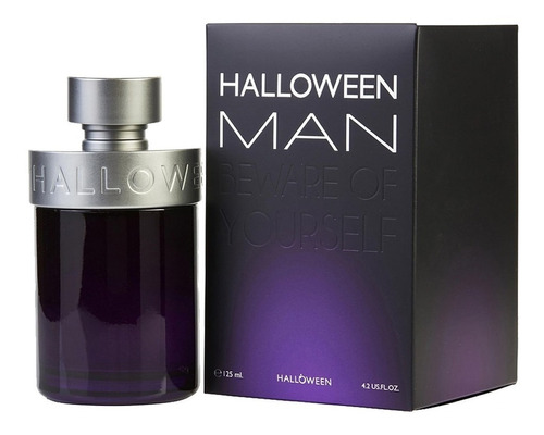 Jesus Del Pozo Halloween Man 125ml Edt Silk Perfume Original