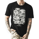 Playera Emil (nier Replicant) / Chase / Negra