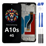 Pantalla Touch Lcd Con Marco Para Samsung A10s Sm-a107