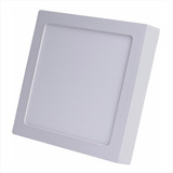 Luminária Painel Plafon Led Sobrepor 30x30 25w 4000k Cor Branco 110v/220v