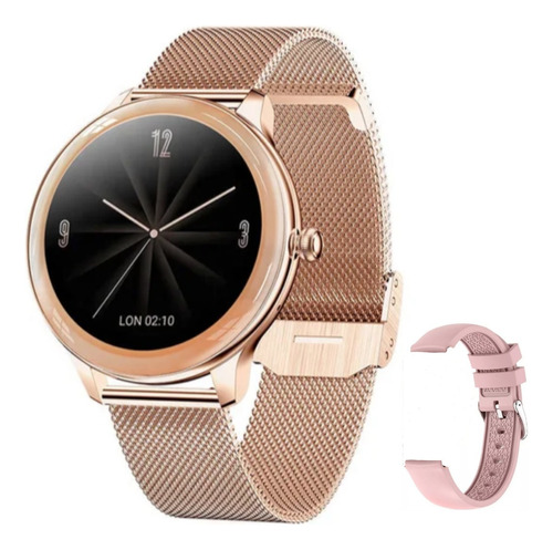 Smartwatch Reloj Inteligente P/android iPhone Llamadas Mujer