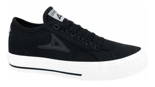 Tenis De Dama Casual Pirma  6503 Color Negro/ Blanco