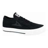 Tenis De Dama Casual Pirma  6503 Color Negro/ Blanco