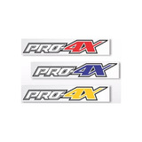 Par Emblema Sticker Nissan Np300 Y Frontier Pro4x 2021 R/a/a