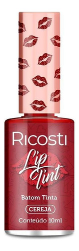 Lip Tint Vegano Cereja - Ricosti