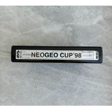 Neo Geo Cup '98 The Road To The Victory Neo Geo Mvs Original