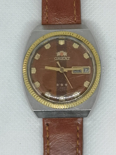 Reloj Orient 3 Estrellas Automático 70's Vintage Antiguo