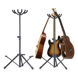 Luvay 3 Multi-stand Para Guitarra, Ukelele, Bajo, Pantalla D