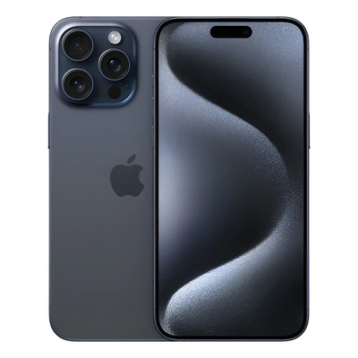 Apple iPhone 15 Pro Max (256 GB) - Titanio Azul - Excelente (Reacondicionado) | Meses sin interés